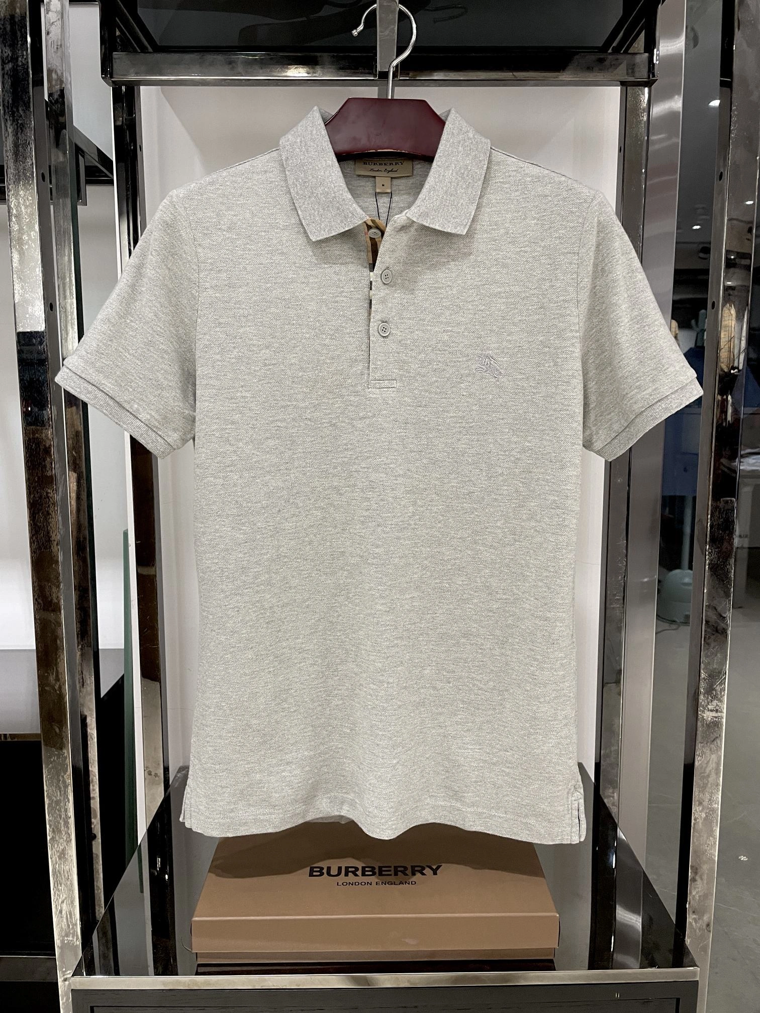 wg.luxury- 2ur25rry embroidery cotton POLO 4Colour item:E-F409C0931-4